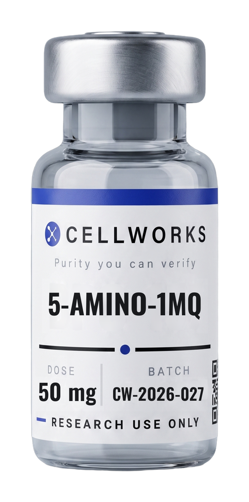 5-Amino-1MQ 50 mg research vial