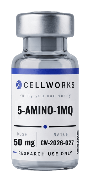 5-Amino-1MQ 50 mg research vial