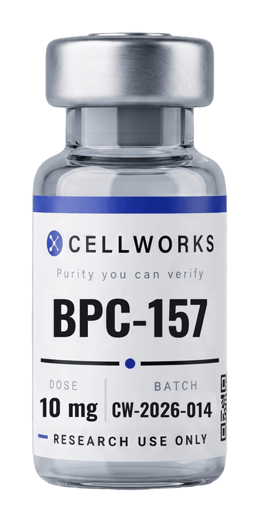 BPC-157 10 mg research vial