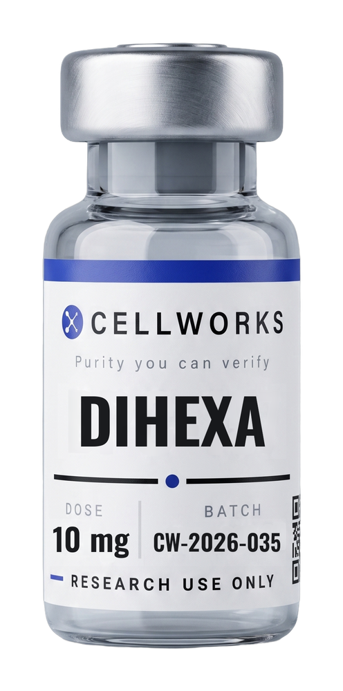 Dihexa 10 mg research vial