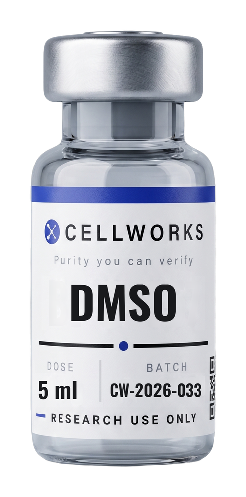DMSO 5 ml research vial