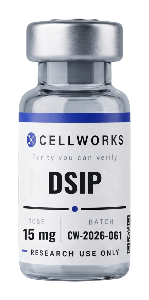 DSIP 15 mg research vial