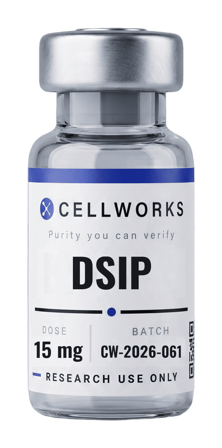 DSIP 15 mg research vial