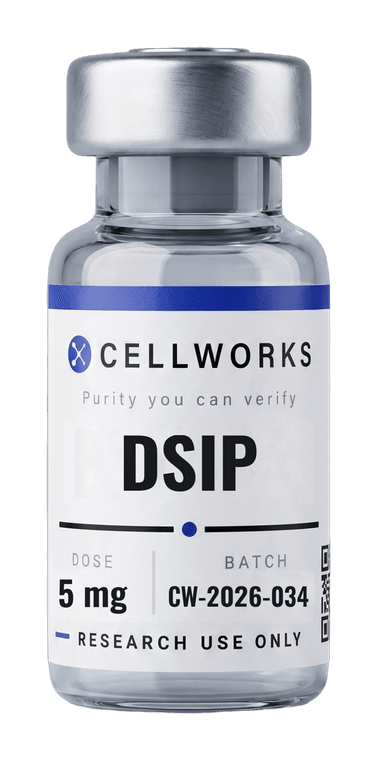 Флакон DSIP 5 mg для исследований