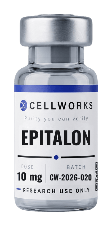 Epitalon 10 mg research vial