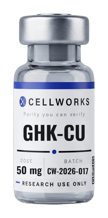 GHK-Cu 50 mg research vial