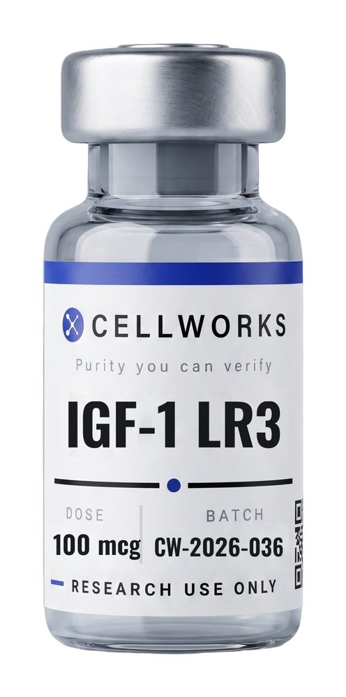 IGF-1 LR3 100 mcg research vial