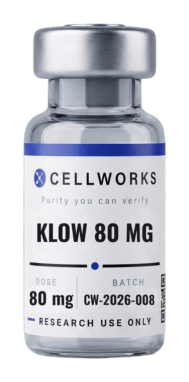 KLOW 80 mg — Blend 80 mg research vial
