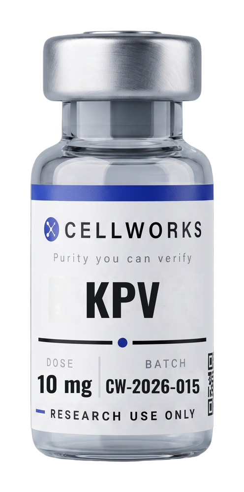 KPV 10 mg research vial