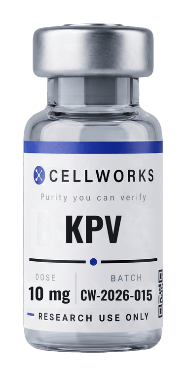 KPV 10 mg research vial