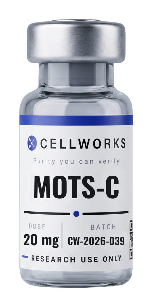 MOTS-c 20 mg research vial