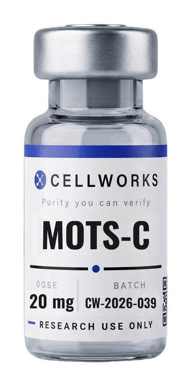 MOTS-c 20 mg research vial