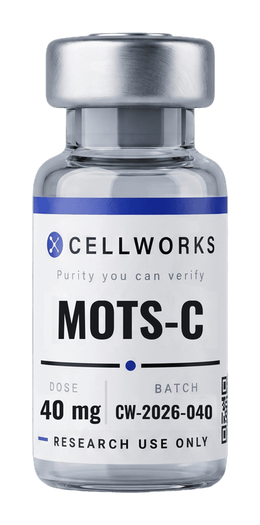 MOTS-c 40 mg research vial