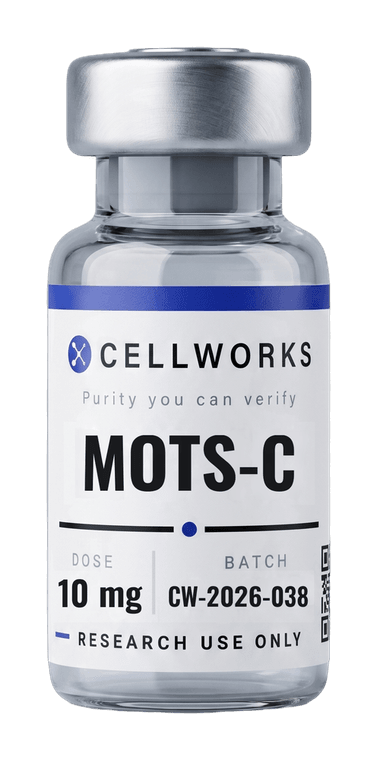 Флакон MOTS-c 10 mg для исследований