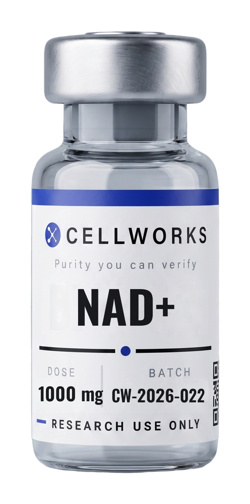 NAD+ — Buffered 1000 mg research vial
