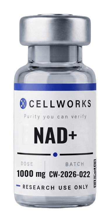 NAD+ — Buffered 1000 mg research vial