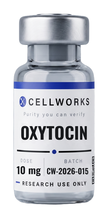 Oxytocin 10 mg research vial