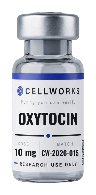 Флакон Oxytocin 10 mg для исследований