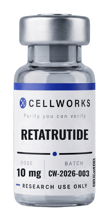 Retatrutide 10 mg research vial