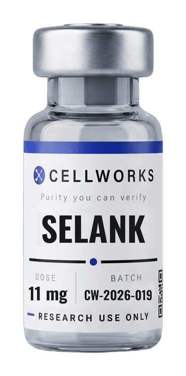 Selank 10 mg research vial