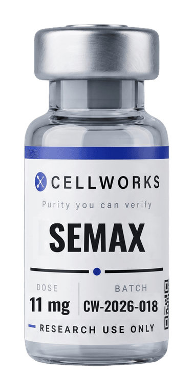 Semax 11 mg research vial