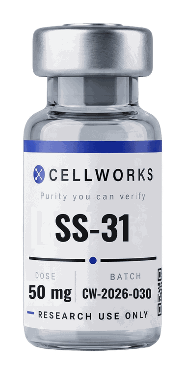 SS-31 50 mg research vial