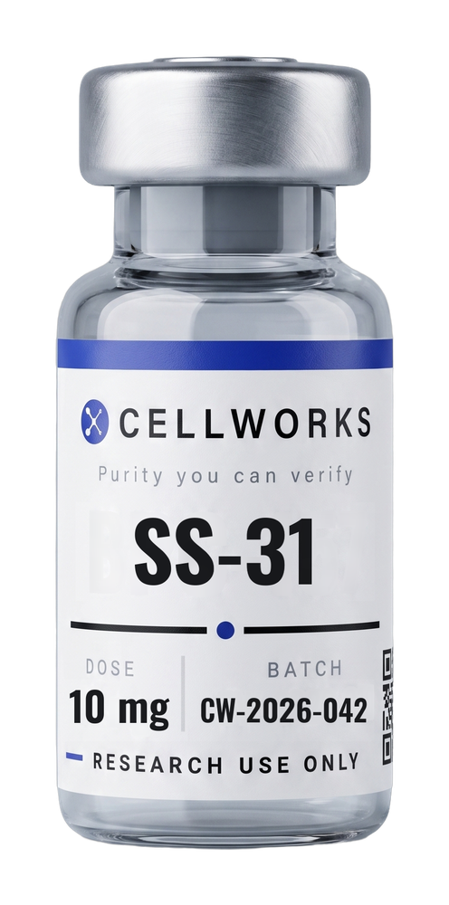 SS-31 10 mg research vial