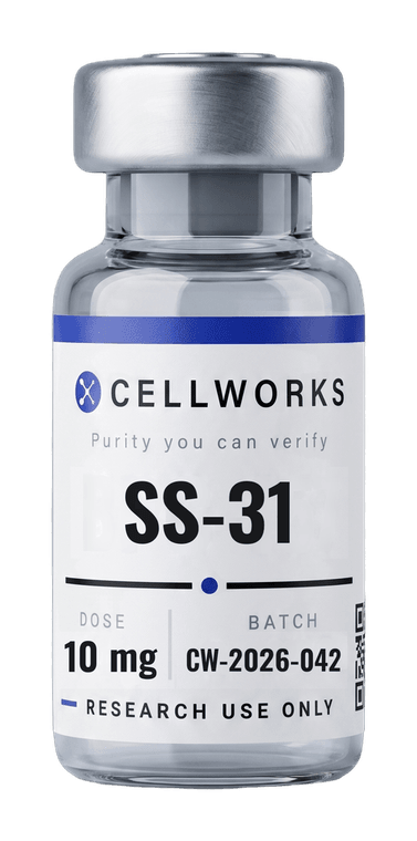 SS-31 10 mg research vial