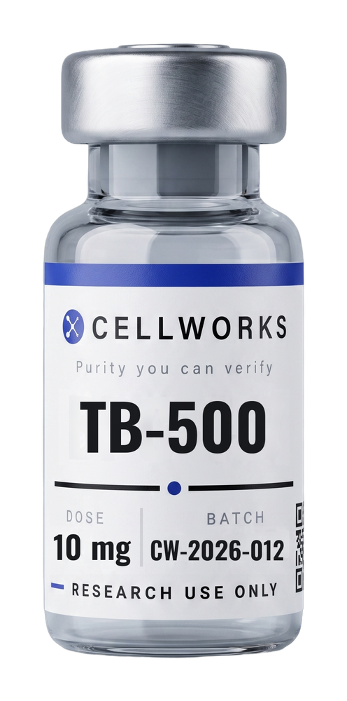 TB-500 10 mg research vial