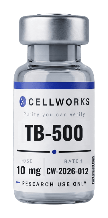 TB-500 10 mg research vial